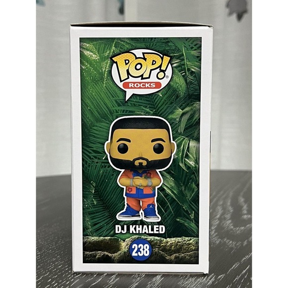 Funko Pop! Rocks DJ Khaled - Funko Web (FW) (Exclusive) #238 - Picture 4 of 7